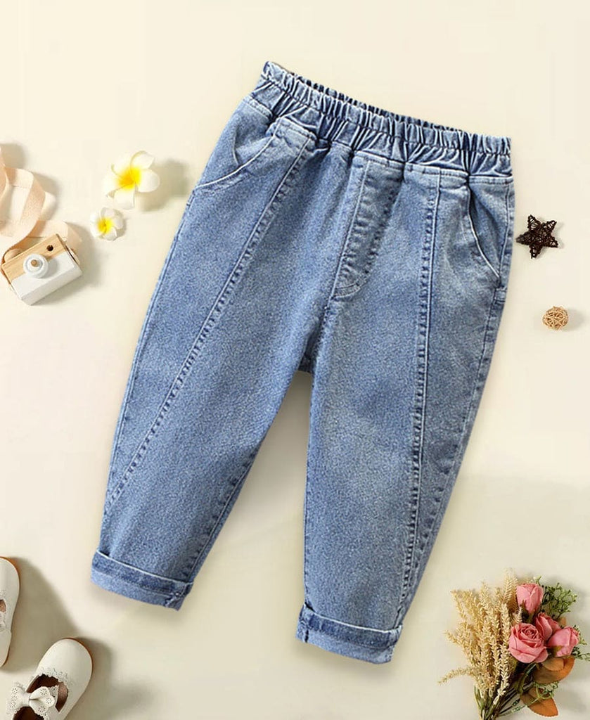 Boys Cut & Sew Regular Fit Denim