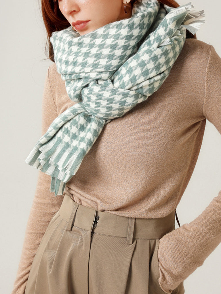 Geometric Scarf