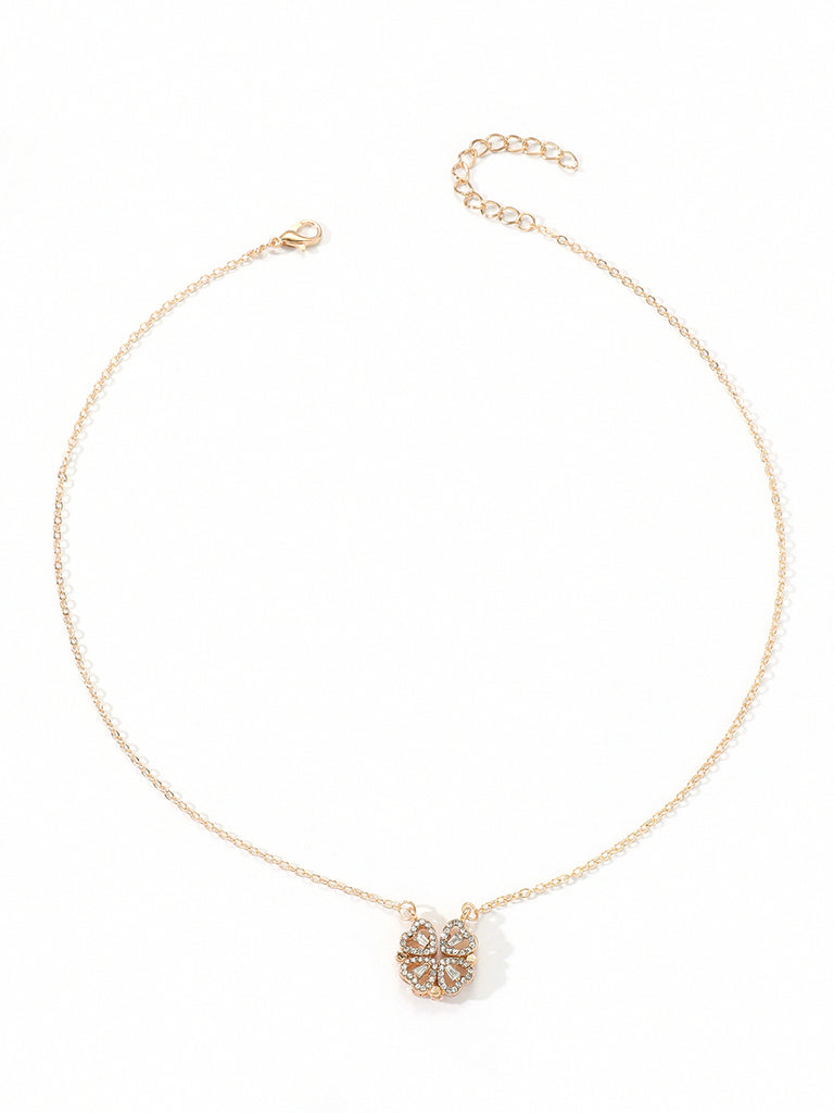 Heart Imitation/Artificial jewellery - Pendant Necklace