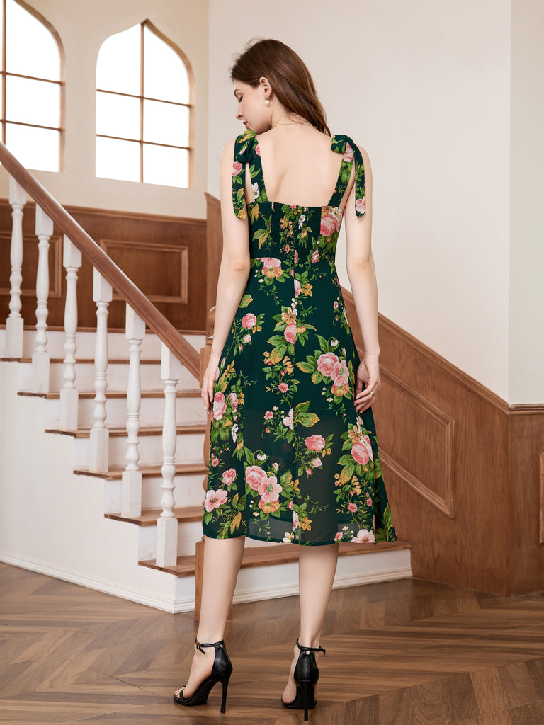 Knot A-Line Dress