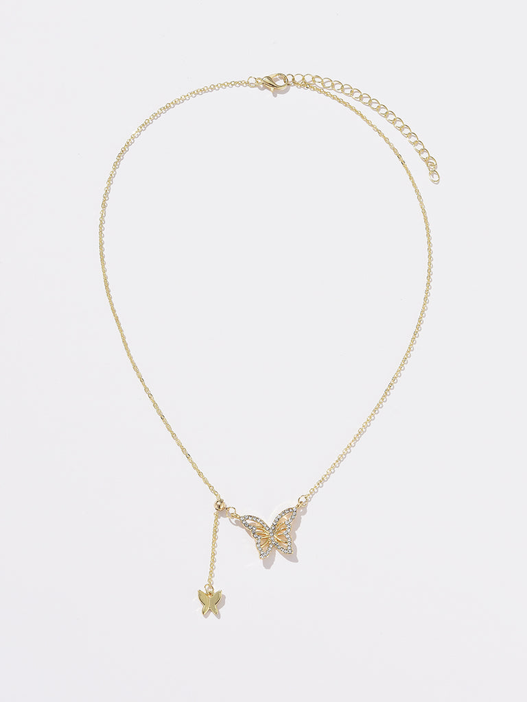 Insect Imitation/Artificial jewellery - Pendant Necklace