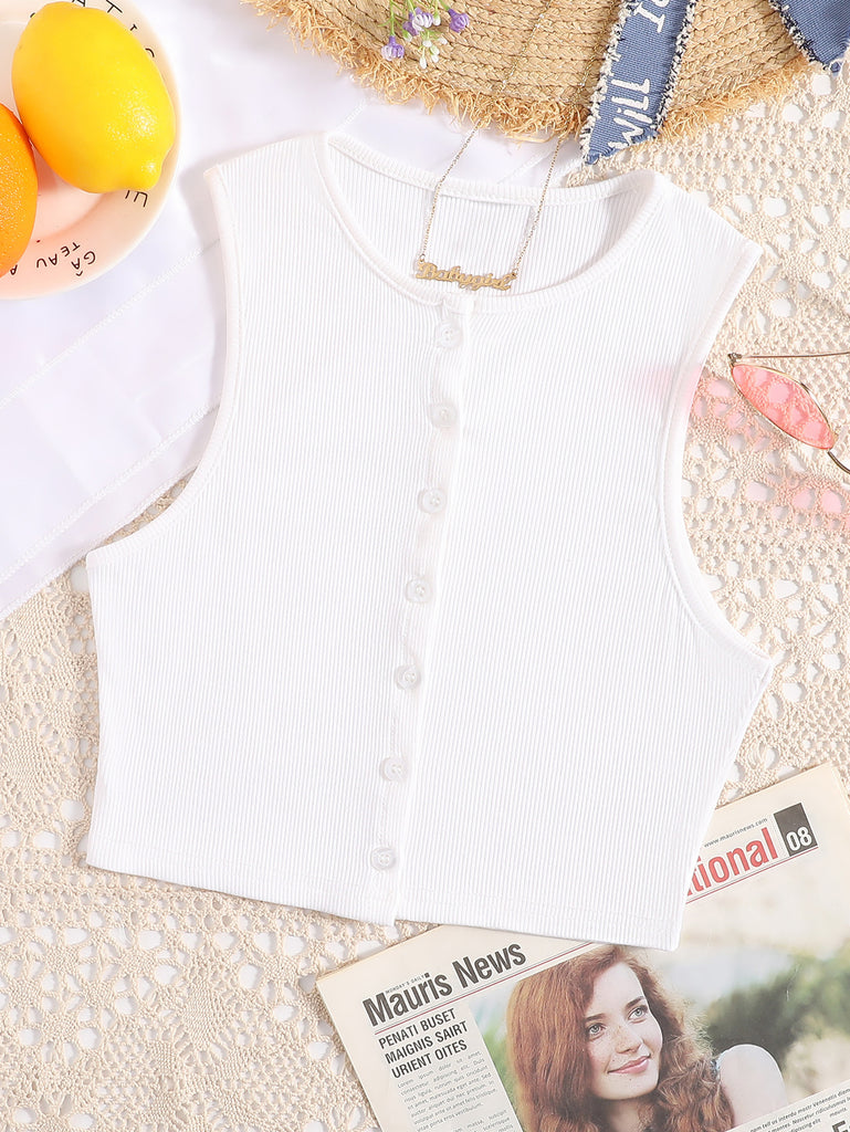 Pocket Tank Top