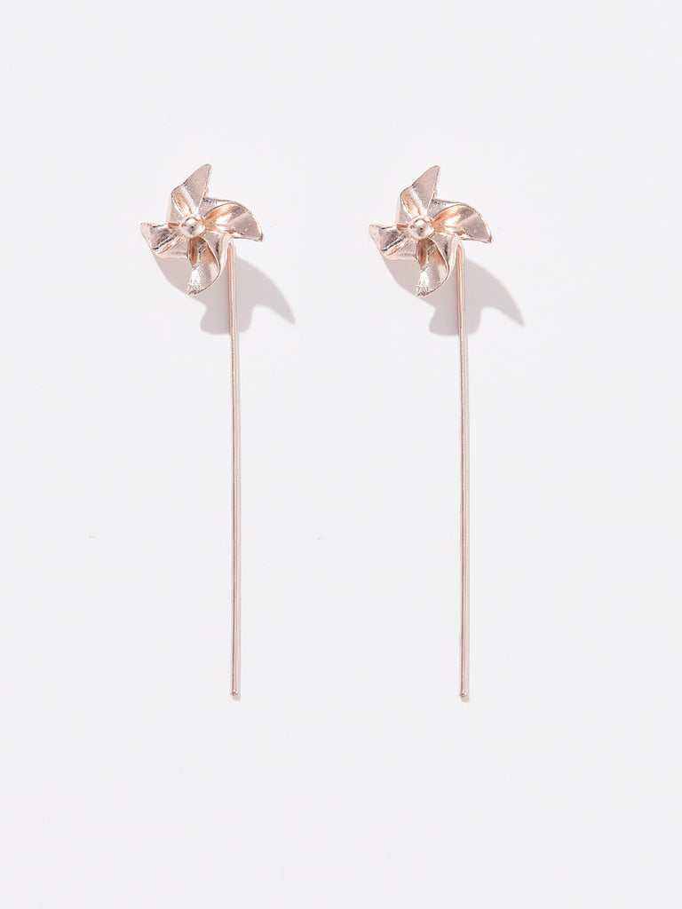 Geometric Imitation/Artificial Jewellery - Dangle one pair