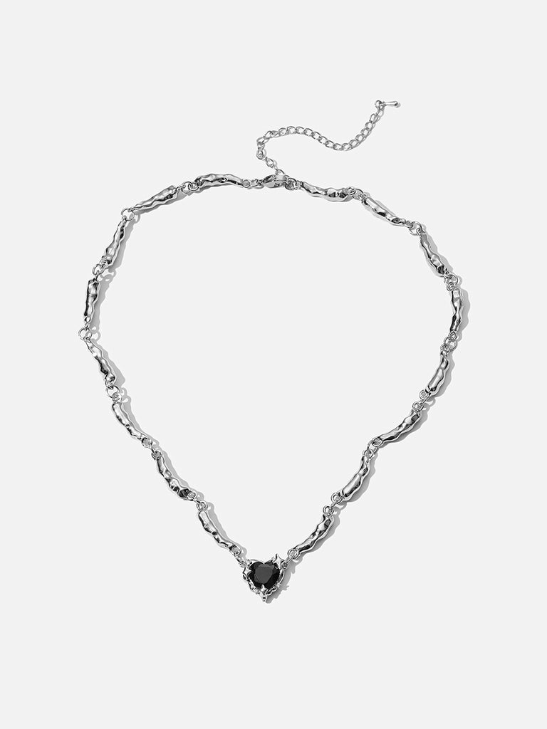 Heart Imitation/Artificial jewellery - Pendant Necklace