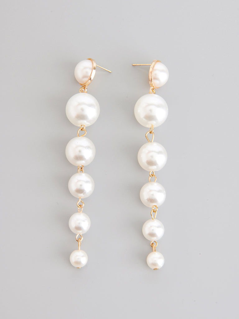 Pearl Imitation/Artificial Jewellery - Stud one pair